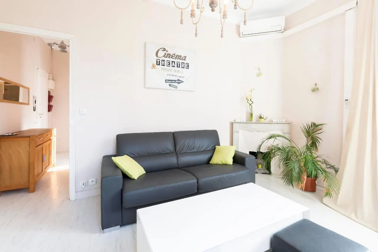 Cosy Apartment 39M2, Two Steps From Rue D'Antibes And Croisette Cannes