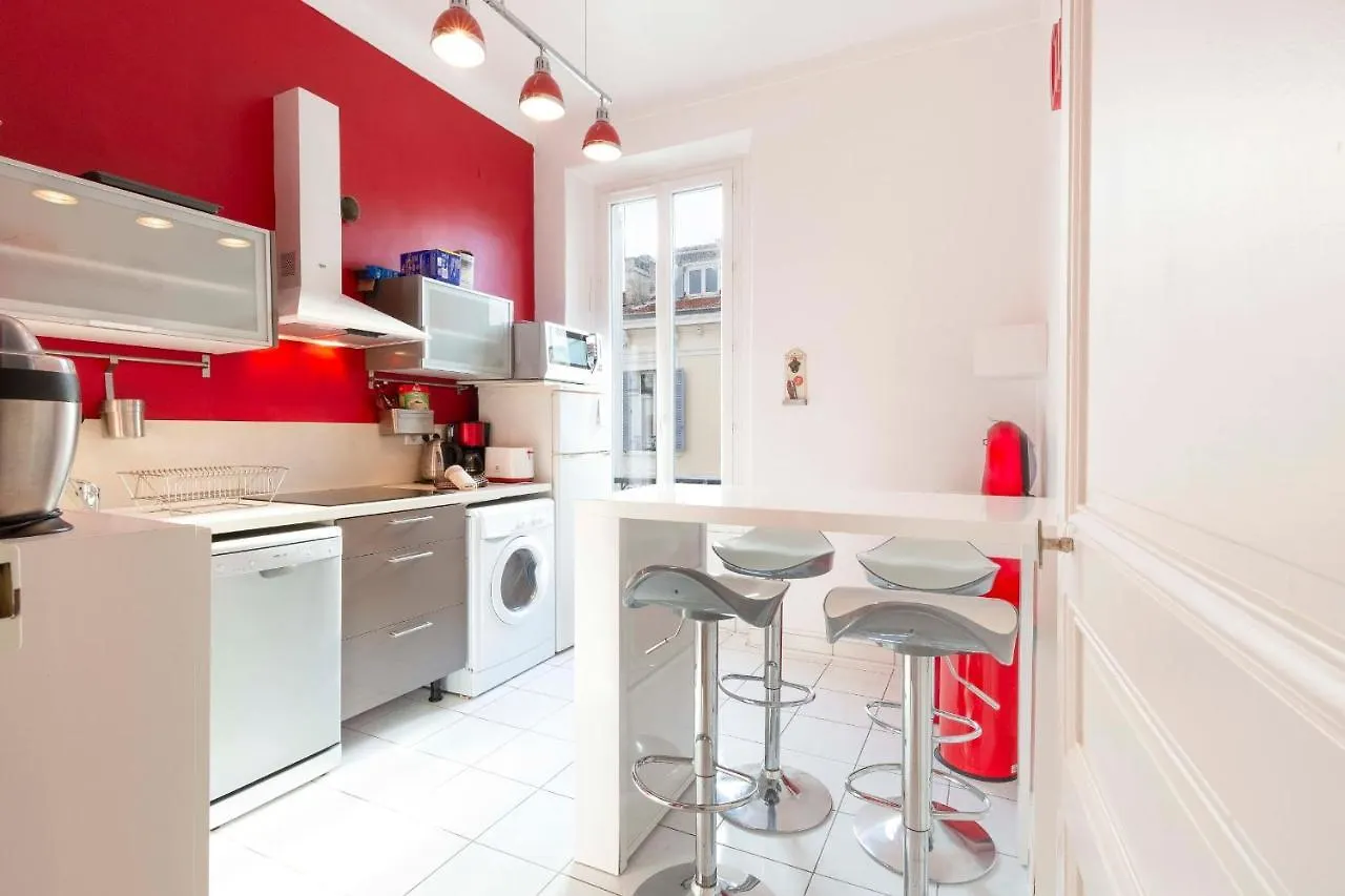 Cosy Apartment 39M2, Two Steps From Rue D'Antibes And Croisette Cannes