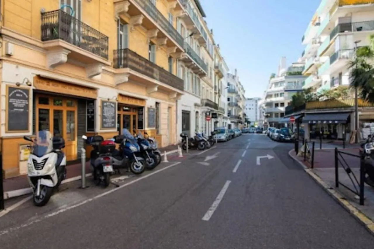 Cosy Apartment 39M2, Two Steps From Rue D'Antibes And Croisette Cannes France